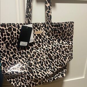 Consuela Wild Leopard Tote